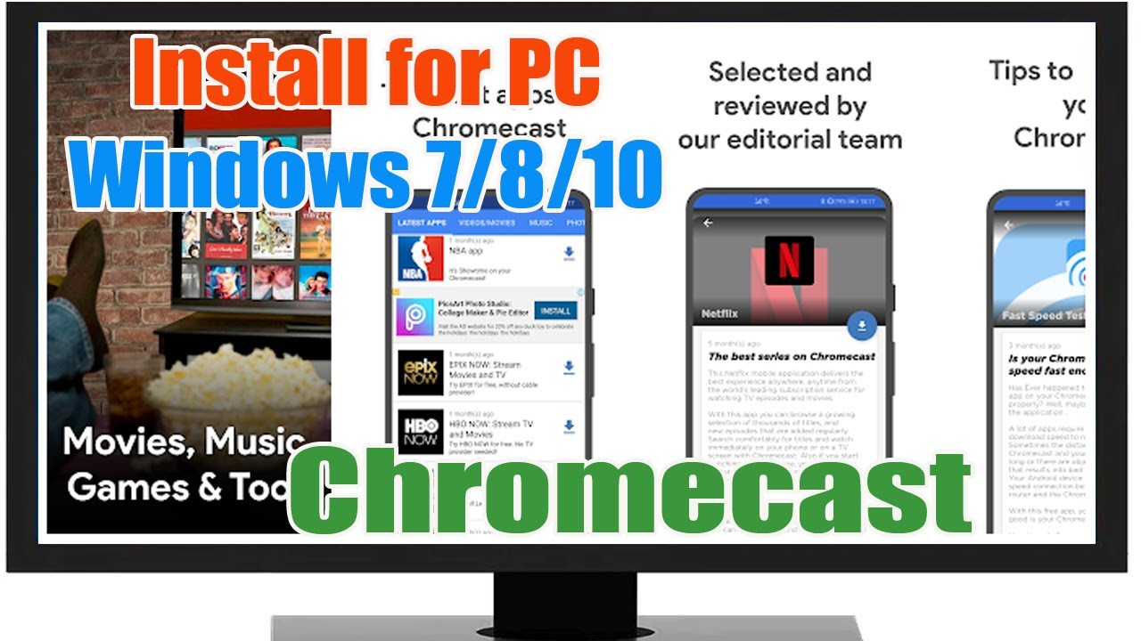 what to install on mac for chromecast